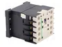 SCHNEIDER ELECTRIC TeSys K LP1K09004BD Contactor 4-polar 9A 24VDC