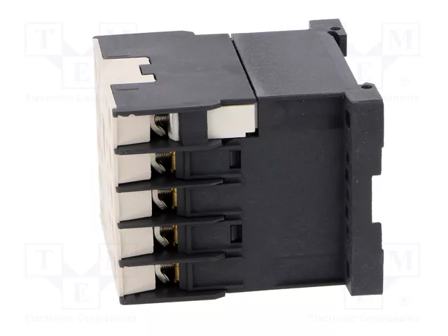 SCHNEIDER ELECTRIC TeSys K LP1K09004BD Contactor 4-polar 9A 24VDC