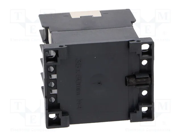 SCHNEIDER ELECTRIC TeSys K LP1K09004BD Contactor 4-polar 9A 24VDC