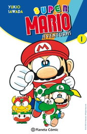 Super Mario Aventuras nº1, Yukio Sawada - PLANETA COMICS