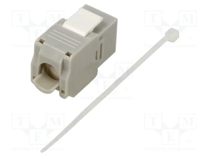 GOOBAY Módulo RJ45 Keystone Cat 6a Gris