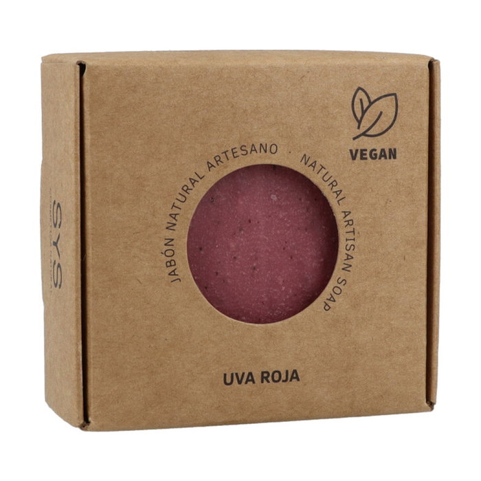 Labnatur Jabón Natural Premium de Uva Roja 100g Artesanal con Aceite de Oliva y Coco Labnatur Jabón Natural Premium de Uva Roja 100g Artesanal con Aceite de Oliva y Coco