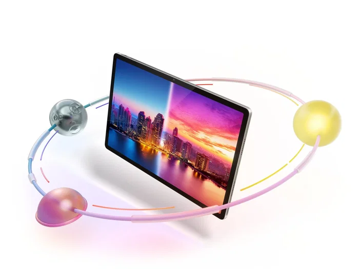 Lenovo Idea Tab Pro 12.7 256GB 8GB Wi-Fi 6E Gris Luna con Pen