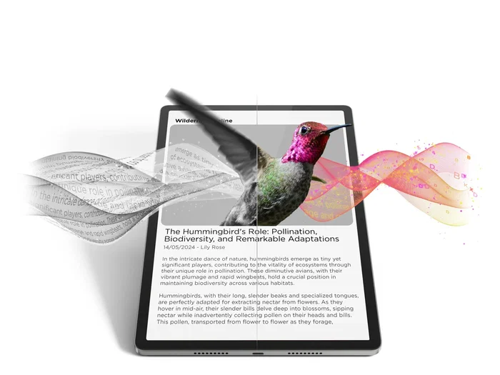 Lenovo Idea Tab Pro 12.7 256GB 8GB Wi-Fi 6E Gris Luna con Pen