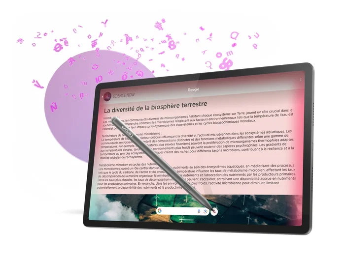 Lenovo Idea Tab Pro 12.7 256GB 8GB Wi-Fi 6E Gris Luna con Pen