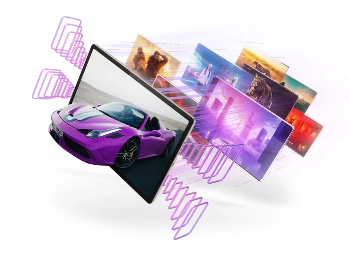 Lenovo Idea Tab Pro 12.7 256GB 8GB Wi-Fi 6E Gris Luna con Pen