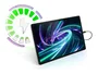 Lenovo Idea Tab Pro 12.7 256GB 8GB Wi-Fi 6E Gris Luna con Pen