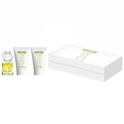 Moschino Toy 2 Estuche 3 Piezas con Eau de Parfum, Gel de Ducha y Loción Corporal de 50 ml cada uno Moschino Toy 2 Estuche 3 Piezas con Eau de Parfum, Gel de Ducha y Loción Corporal de 50 ml cada uno