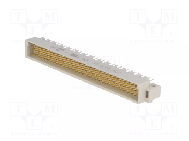 HARTING Conector de datos DIN 41612 de 96 pines recto THT