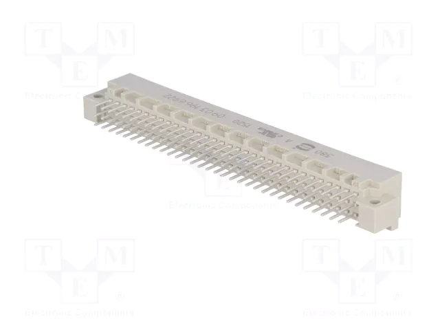 HARTING Conector de datos DIN 41612 de 96 pines recto THT