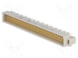 HARTING Conector de datos DIN 41612 de 96 pines recto THT