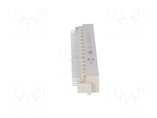 HARTING Conector de datos DIN 41612 de 96 pines recto THT