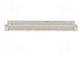 HARTING Conector de datos DIN 41612 de 96 pines recto THT