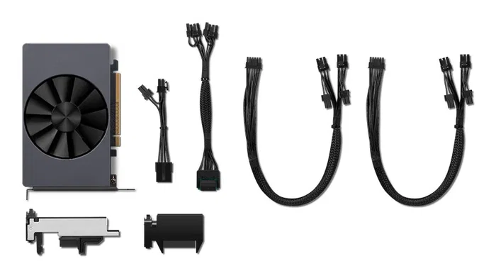 Lenovo 4X61U02753 Tarjeta gráfica NVIDIA GeForce RTX 5060 8 GB GDDR7 - 128 bit, PCI Express 5.0, 3x DisplayPort + 1x HDMI, Resolución 8K, DirectX 12 Ultimate