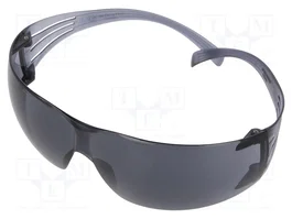 3M Gafas protectoras con lente gris