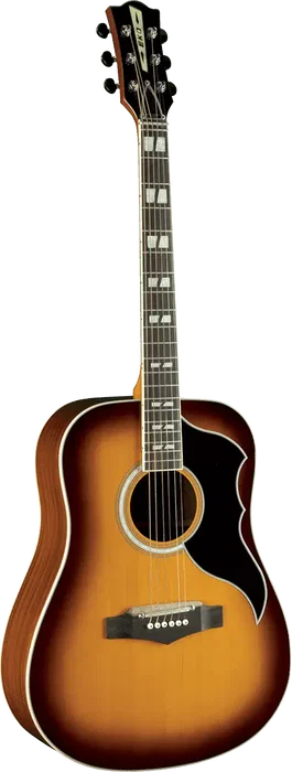 EKO Guitarra Acústica Dreadnought Ranger 6 Vr A/E - Honey Burst