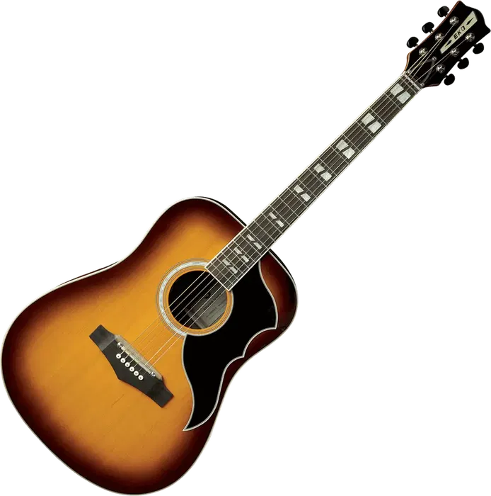 EKO Guitarra Acústica Dreadnought Ranger 6 Vr A/E - Honey Burst