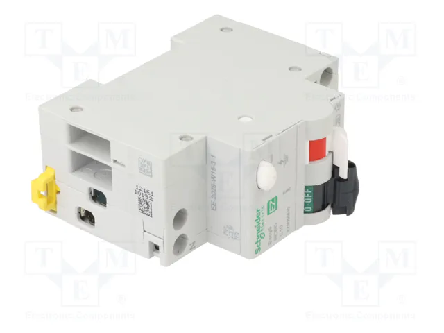 SCHNEIDER ELECTRIC Easy9 EZ RCBO 10A 30mA 1+N SCHNEIDER ELECTRIC Easy9 EZ RCBO 10A 30mA 1+N