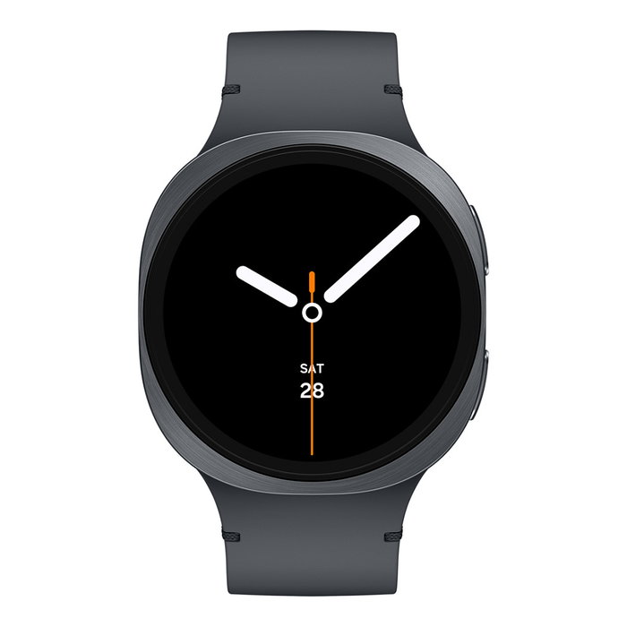 Samsung Galaxy Watch 8 SM-L330 44 mm Color Dark Gray, 32 GB, Pantalla AMOLED 1.5", Wear OS, GPS, Resistencia al Agua 5 ATM, MIL-STD-810H