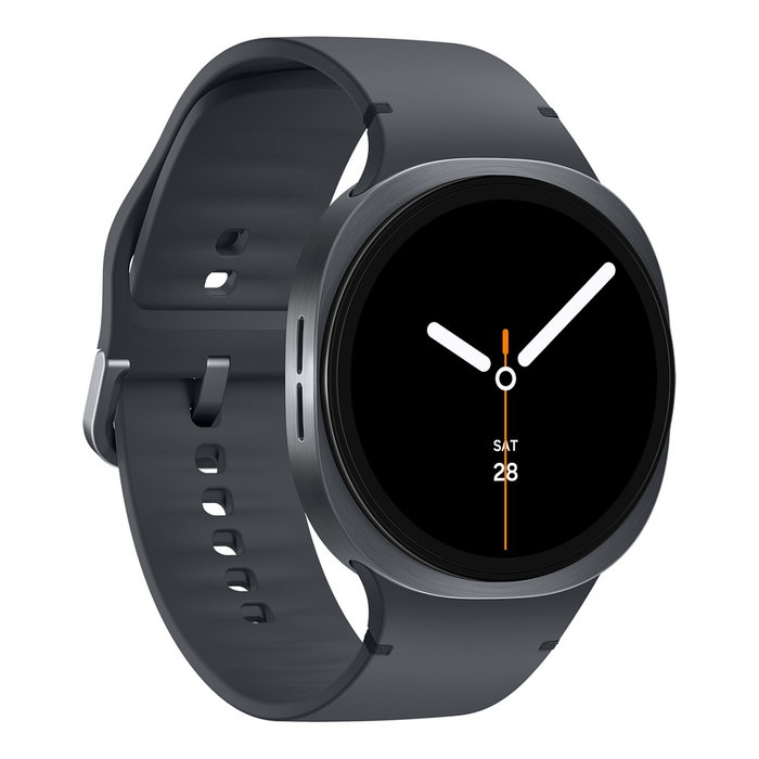 Samsung Galaxy Watch 8 SM-L330 44 mm Color Dark Gray, 32 GB, Pantalla AMOLED 1.5", Wear OS, GPS, Resistencia al Agua 5 ATM, MIL-STD-810H