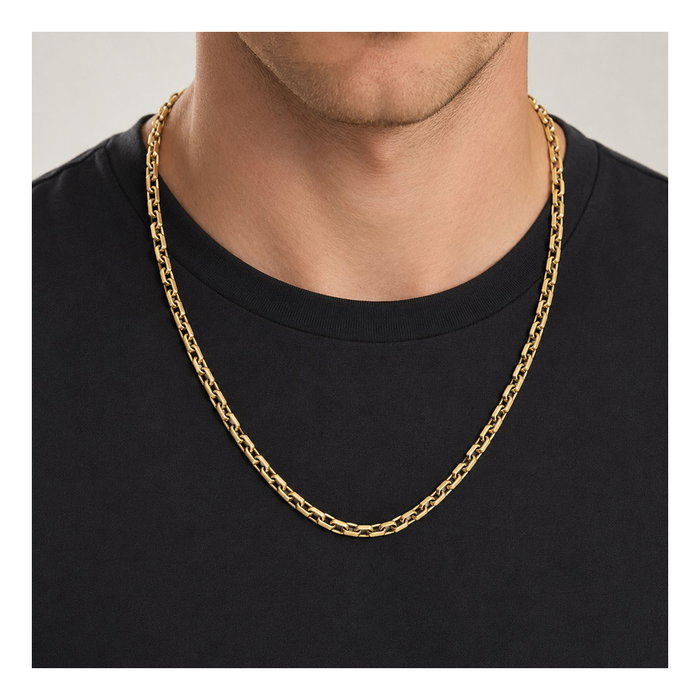 Boss Collar Dorado de Acero Inoxidable 45cm