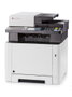 Kyocera ECOSYS Impresora Multifunción A4 Color 26 ppm, 1200 dpi, Dúplex, Red, Escáner, Fax