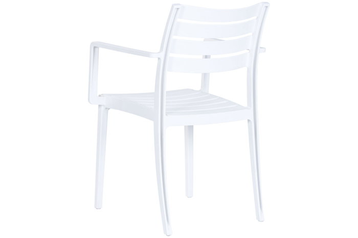 DKD Home Decor Silla Terraza y Jardín Colección Barhotel Apliable Reciclado PP Blanco - 4 Unidades (52x84x57 cm) DKD Home Decor Silla Terraza y Jardín Colección Barhotel Apliable Reciclado PP Blanco - 4 Unidades (52x84x57 cm)
