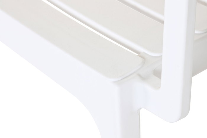 DKD Home Decor Silla Terraza y Jardín Colección Barhotel Apliable Reciclado PP Blanco - 4 Unidades (52x84x57 cm) DKD Home Decor Silla Terraza y Jardín Colección Barhotel Apliable Reciclado PP Blanco - 4 Unidades (52x84x57 cm)