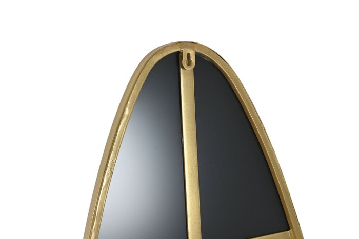 DKD Home Decor Espejo de Pared Dorado Hierro y Cristal 55x160 cm DKD Home Decor Espejo de Pared Dorado Hierro y Cristal 55x160 cm
