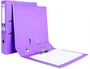 Liderpapel Archivador de Palanca Folio Lila 75 mm
