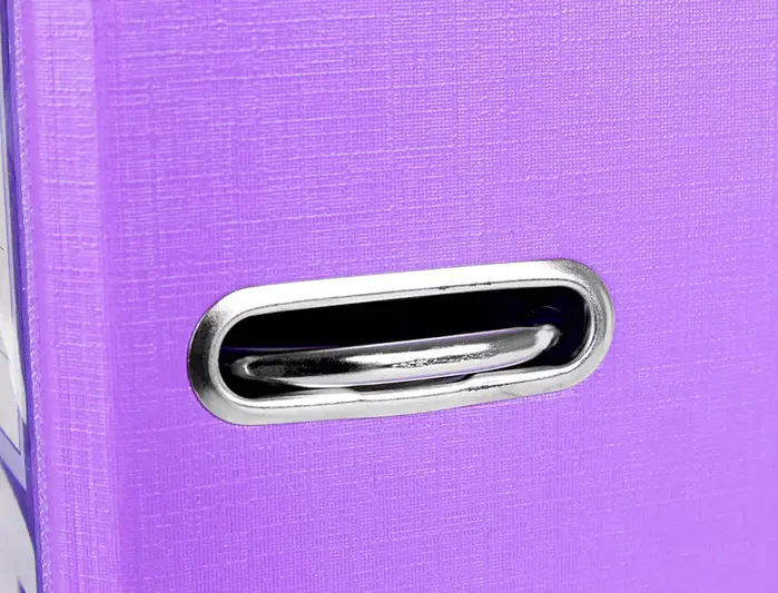 Liderpapel Archivador de Palanca Folio Lila 75 mm Liderpapel Archivador de Palanca Folio Lila 75 mm