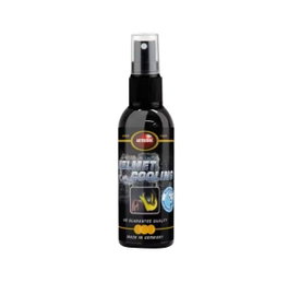 Autosol SOL11E00660 Spray Enfriador para Casco 50 ml - Refresca la piel en moto y bicicleta - Limpieza y protección para cascos