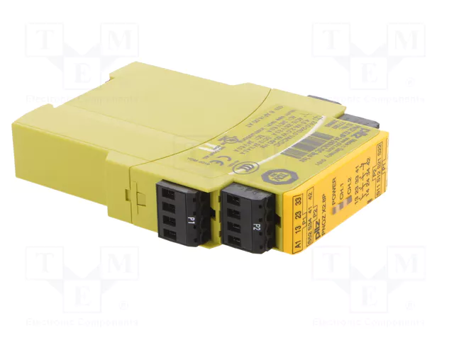 PILZ PNOZ X2.8P Módulo de relé de seguridad 24÷240VAC