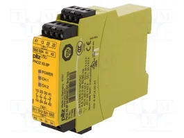 PILZ PNOZ X2.8P Módulo de relé de seguridad 24÷240VAC