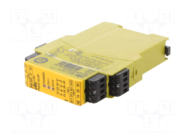 PILZ PNOZ X2.8P Módulo de relé de seguridad 24÷240VAC