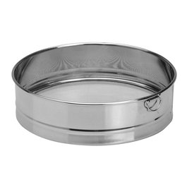 1946 Tamizador de Harina 1946 Diametro 20 cm Acero Inoxidable Malla Fina