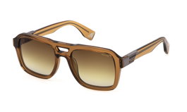 Police SPLN65V-550805 Gafas de sol Marrón