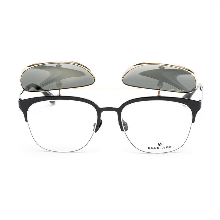 Belstaff HATCHER Negro-Dorado-W con Clip-on