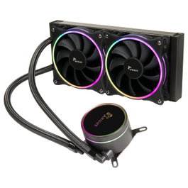Inter-Tech Argus Iceman LC-240 RGB K Cooler Wasserkühlung CPU