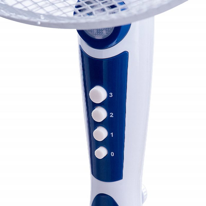 AVANT Ventilador de Pie 16 Pulgadas (40 cm) - 45W con Base Redonda