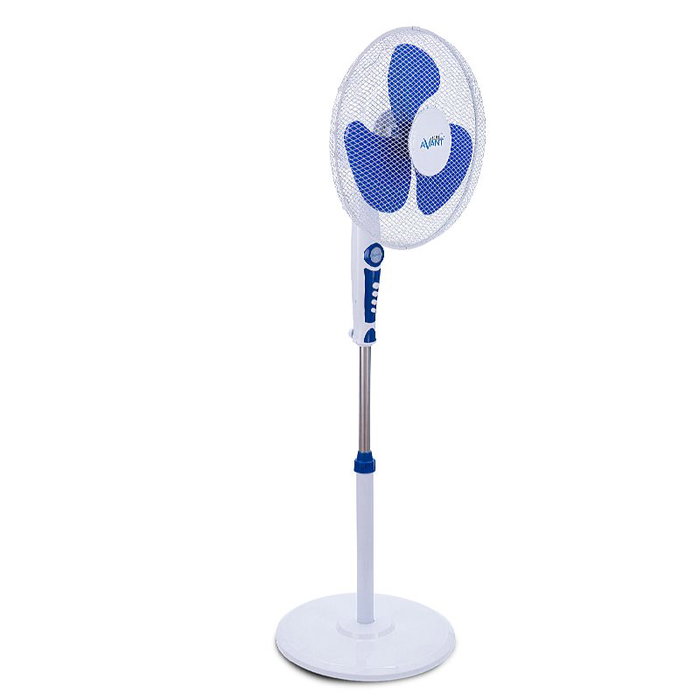 AVANT Ventilador de Pie 16 Pulgadas (40 cm) - 45W con Base Redonda