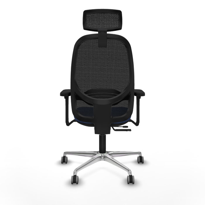 PIQUERAS Y CRESPO Silla de oficina Cilanco con mecanismo Sincro/Traslack Azul marino PIQUERAS Y CRESPO Silla de oficina Cilanco con mecanismo Sincro/Traslack Azul marino