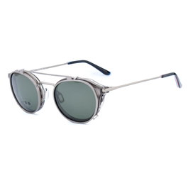Vuarnet VL18060003-SUNCLIP Gafas con Clip-On Solar Marrón
