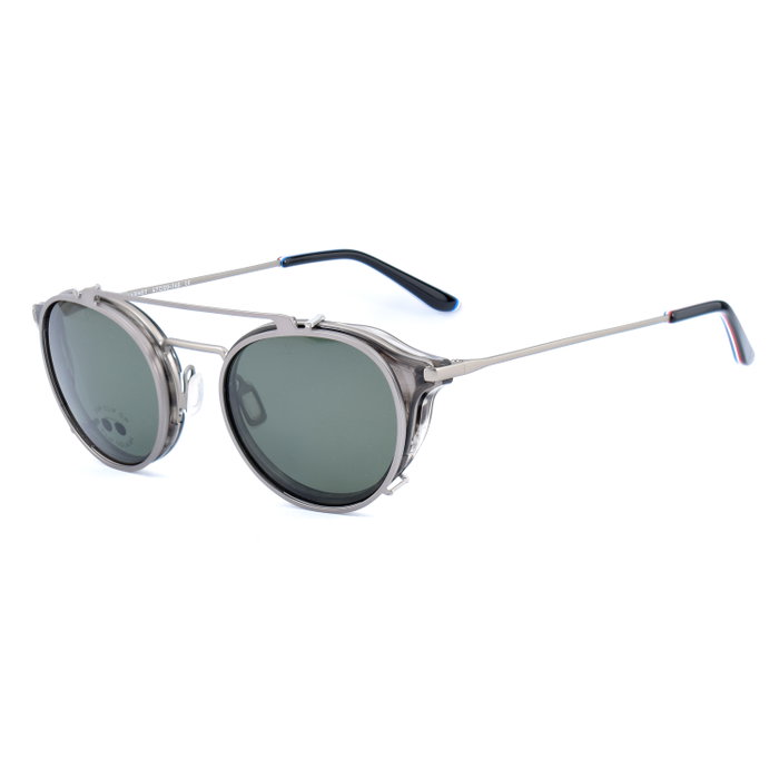 Vuarnet VL18060003-SUNCLIP Gafas con Clip-On Solar Marrón Vuarnet VL18060003-SUNCLIP Gafas con Clip-On Solar Marrón