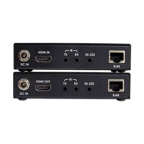 Startech Extensor HDMI ST121HD20L 4K 60Hz 100m CAT6 Negro