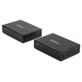 StarTech.com Extensor HDMI por Cable CAT6 4K 60Hz 100m Transmisor y Receptor