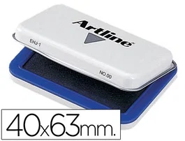 Artline Tampon nº00 Azul 40x63 mm