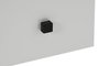 DKD Home Decor Cuadro Loft 0.4 x 80 x 120 cm Cristal Templado Blanco Negro