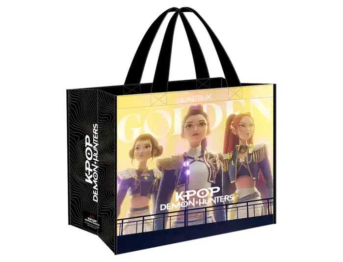 Safta Bolsa Shopper K-pop Demon Hunters Negra Safta Bolsa Shopper K-pop Demon Hunters Negra