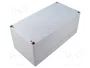 FIBOX EURONORD Carcasa Universal Gris